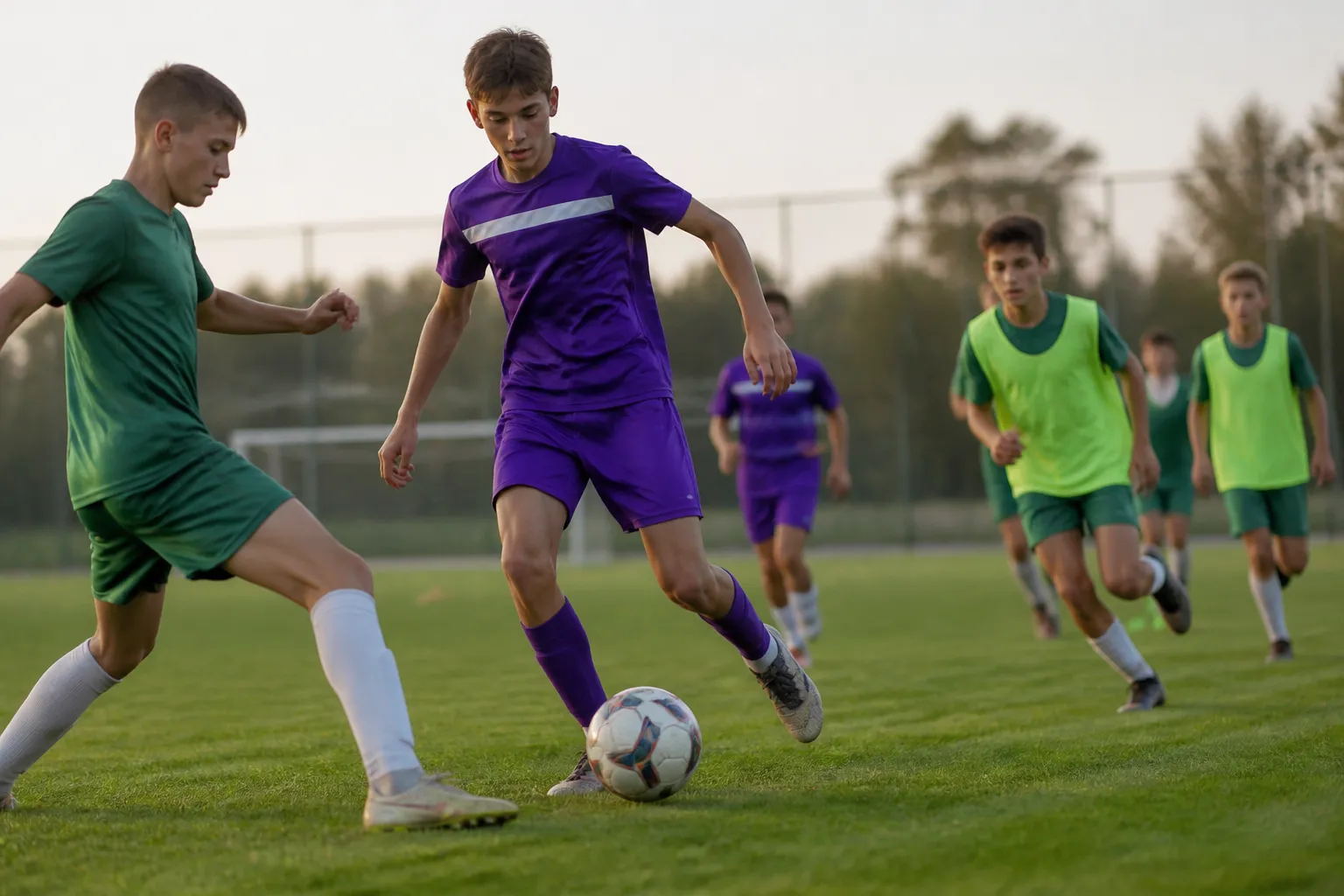 Иван Ванков от „Етър“ U15 влезе в лагера на България U15