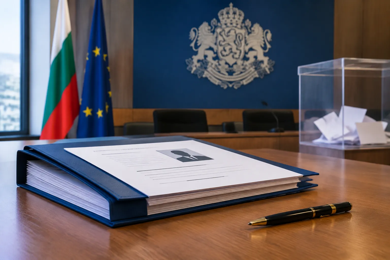 ЦИК регистрира Ивелин Михайлов за президентските избори
