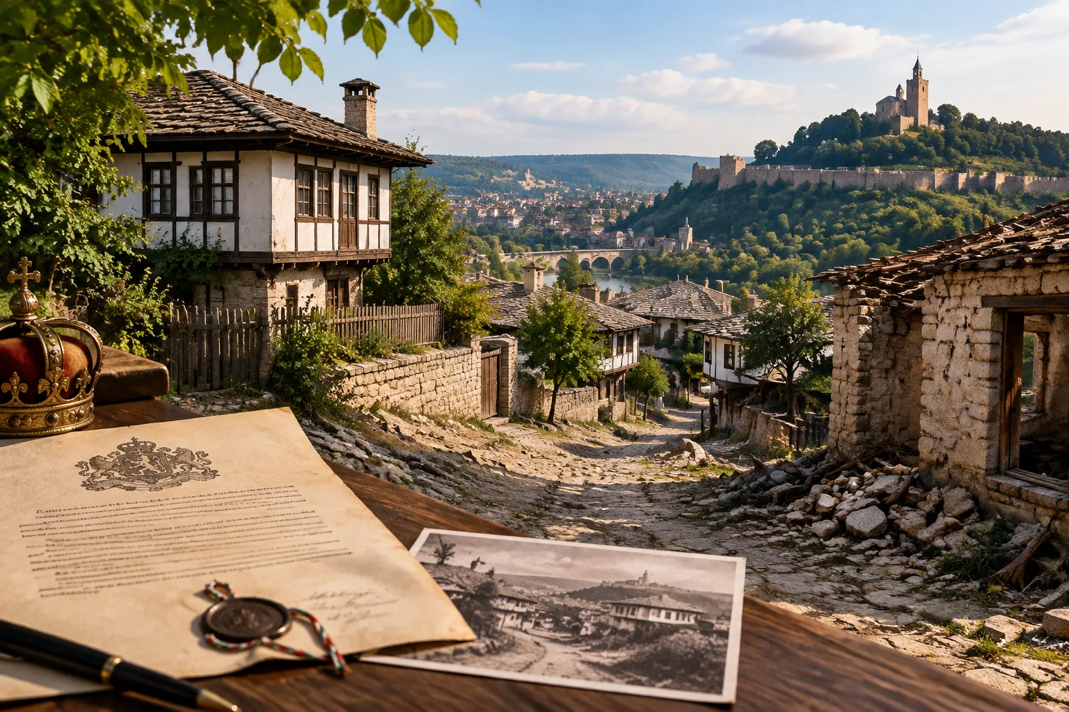Арбанаси става курорт с указ през 1921 г.
