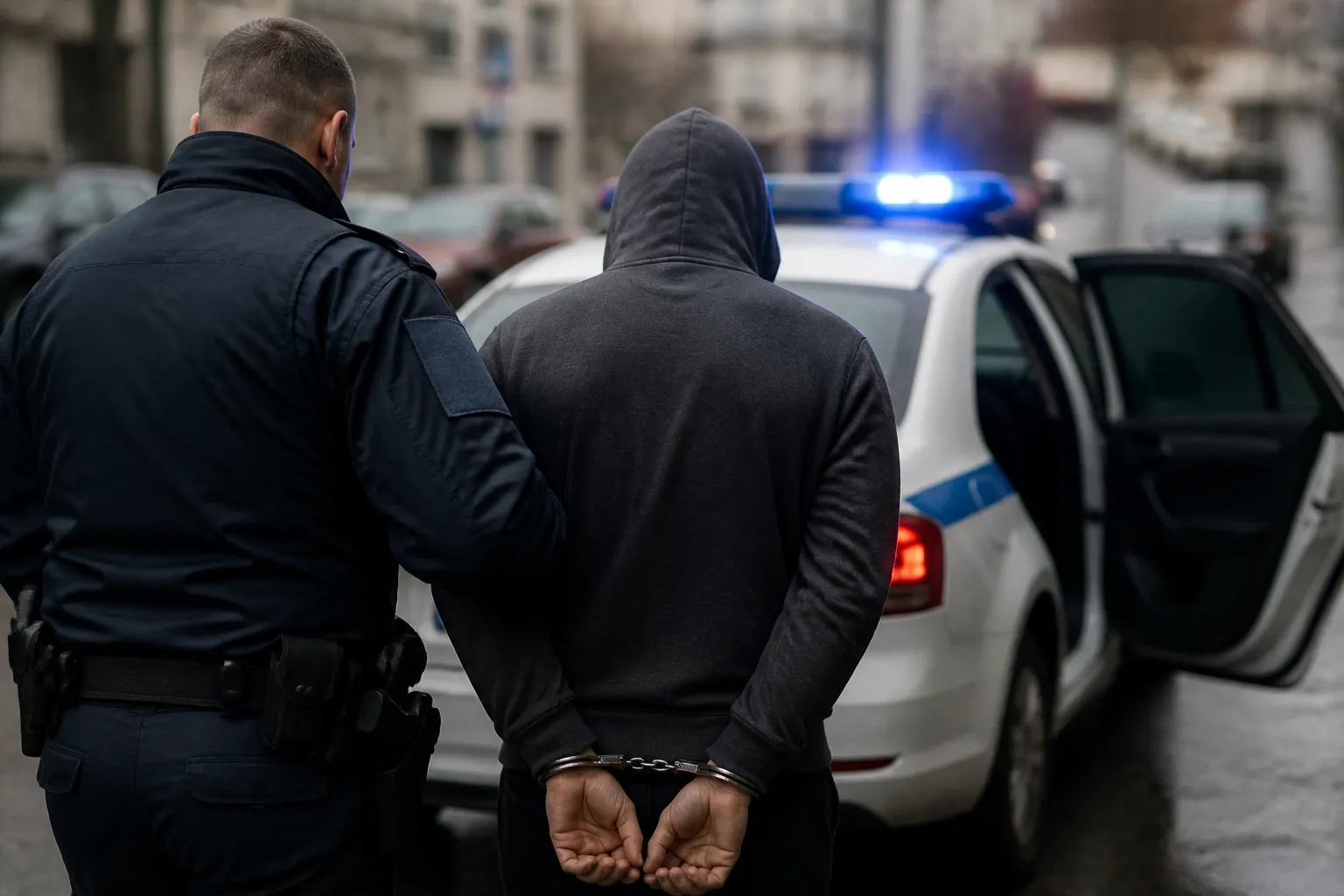 Полицията във Велико Търново задържа издирван от Великобритания
