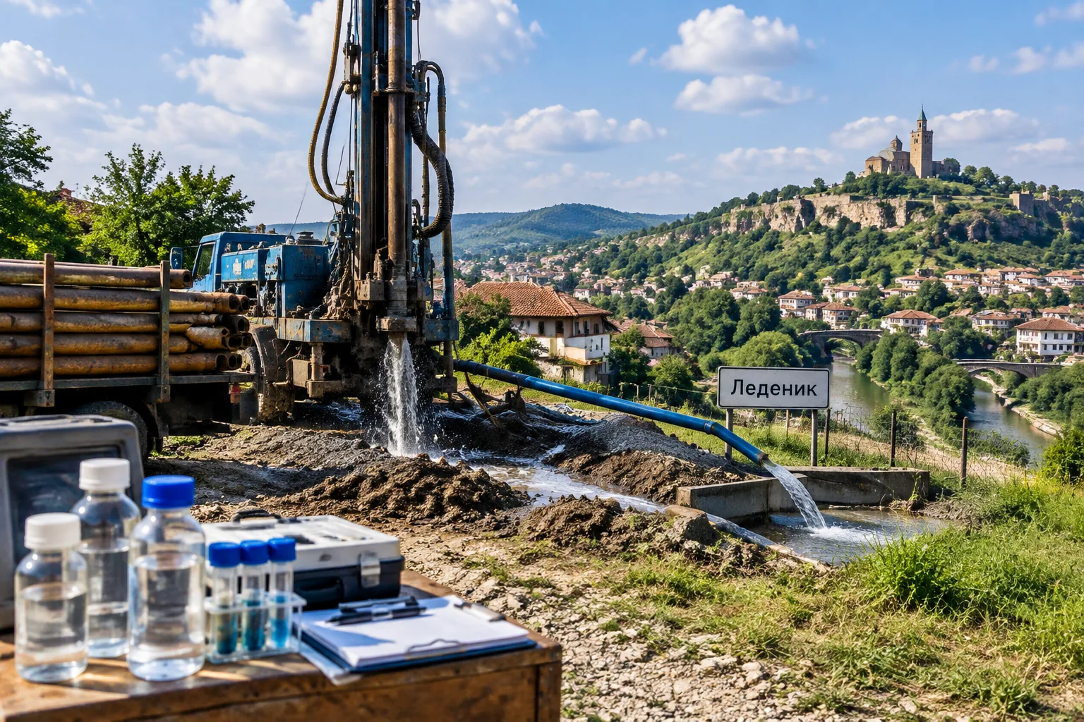 Община Велико Търново отделя 26 000 евро за водни сондажи в Леденик