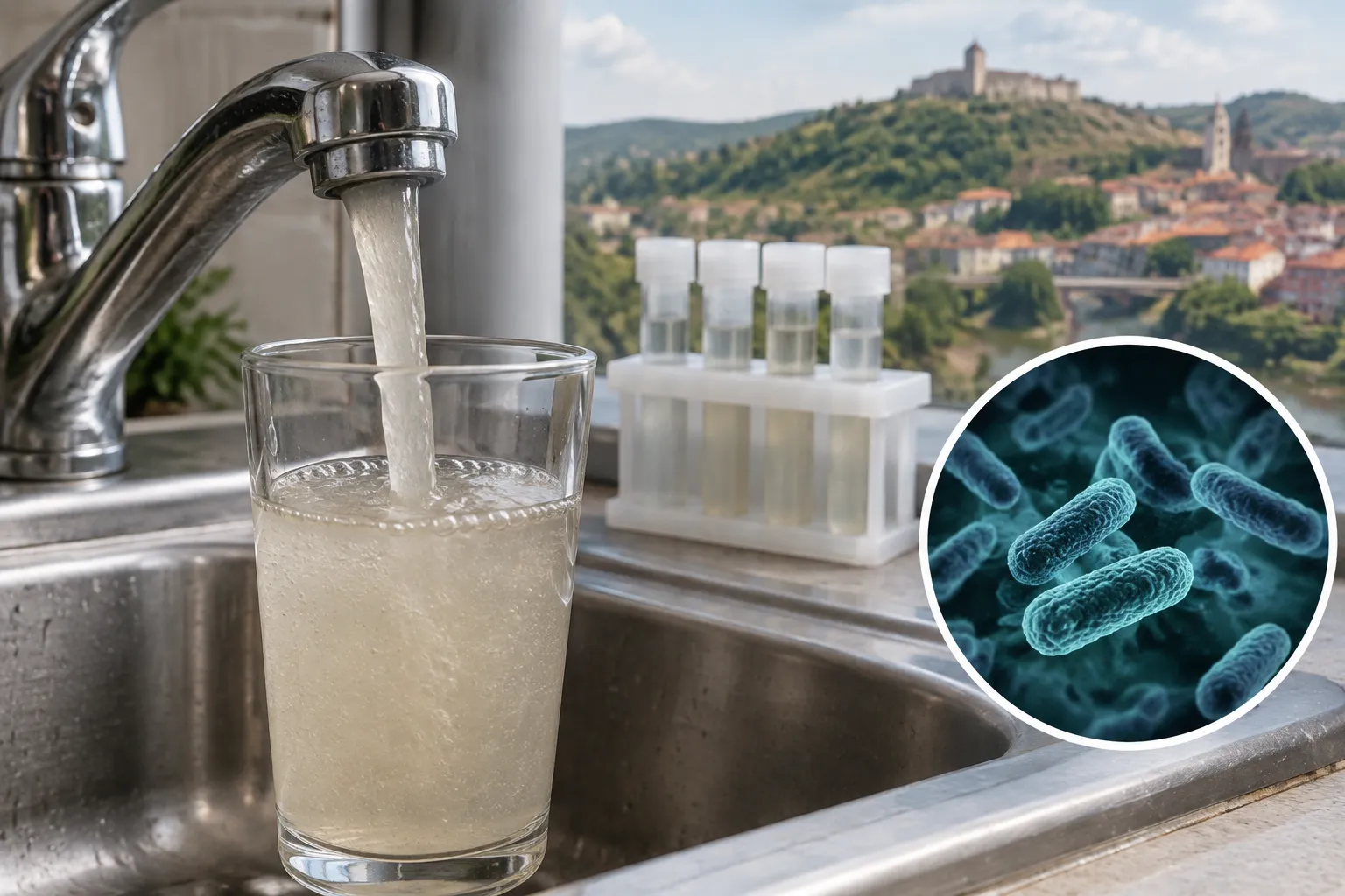 РЗИ Велико Търново разпореди мерки за вода с бактерии