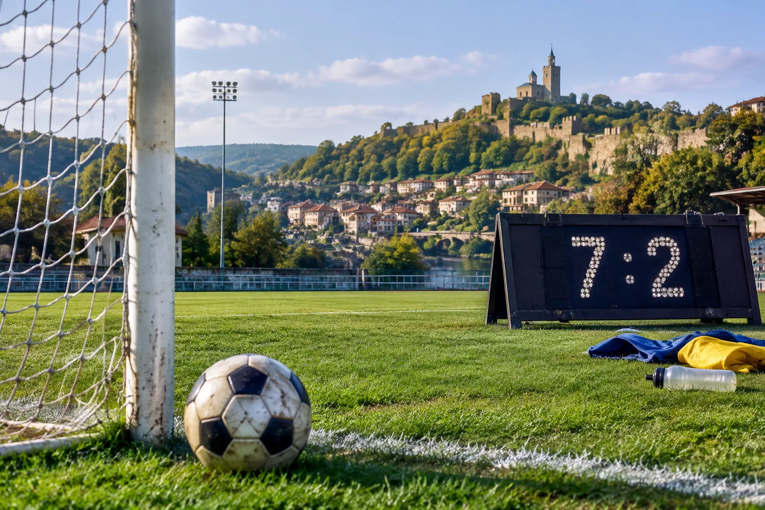 Спортист Козаревец разгроми Ботев с 7:2 в V кръг