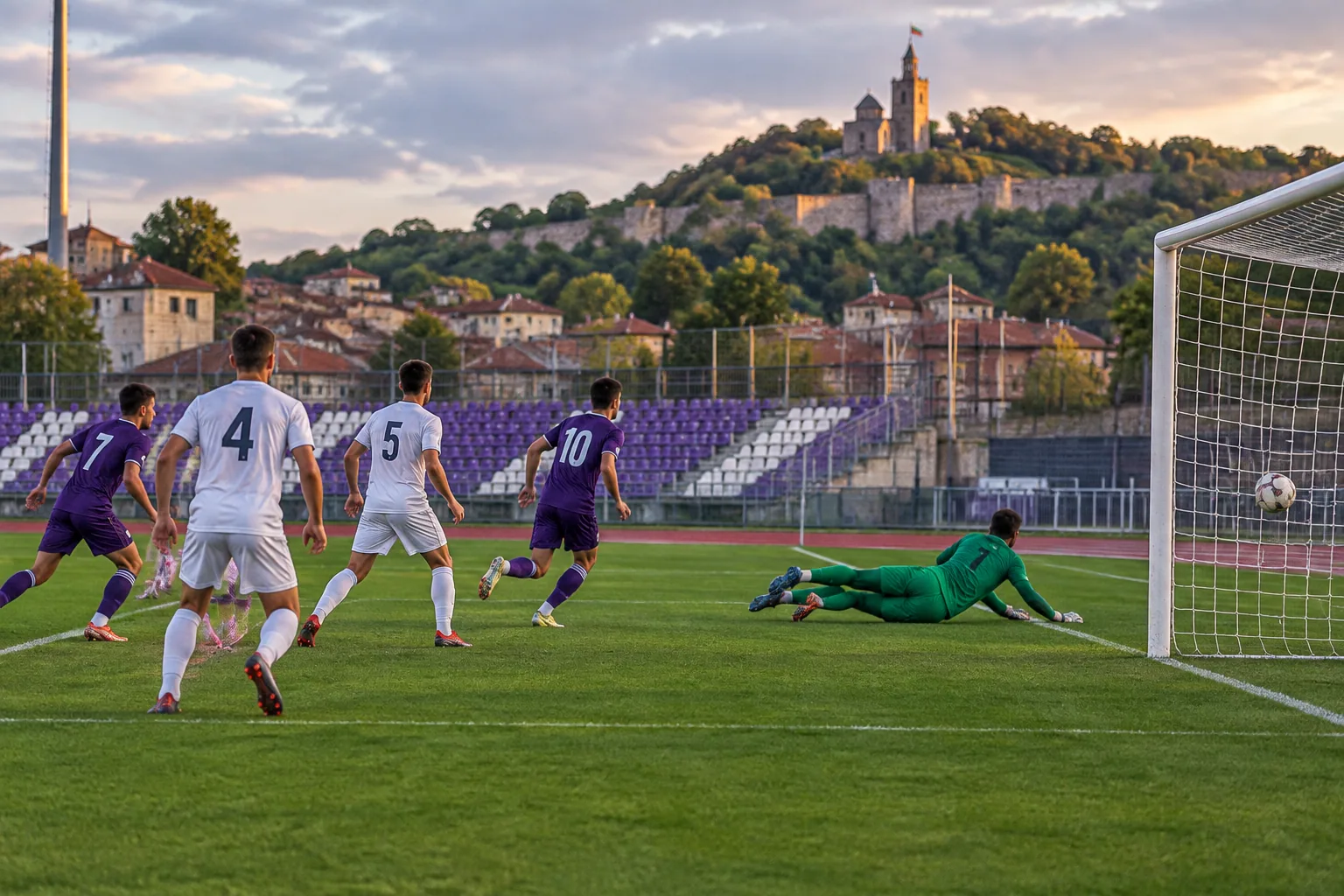 „Национал“ изравни срещу „Етър“ U17 в добавеното време