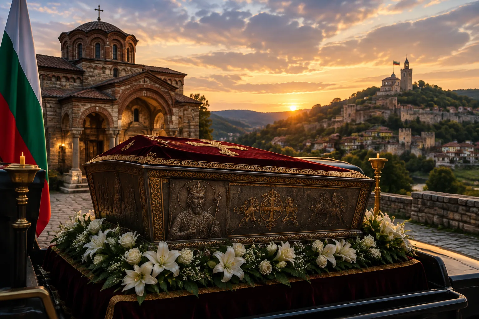 България връща останките на цар Самуил на 3 октомври
