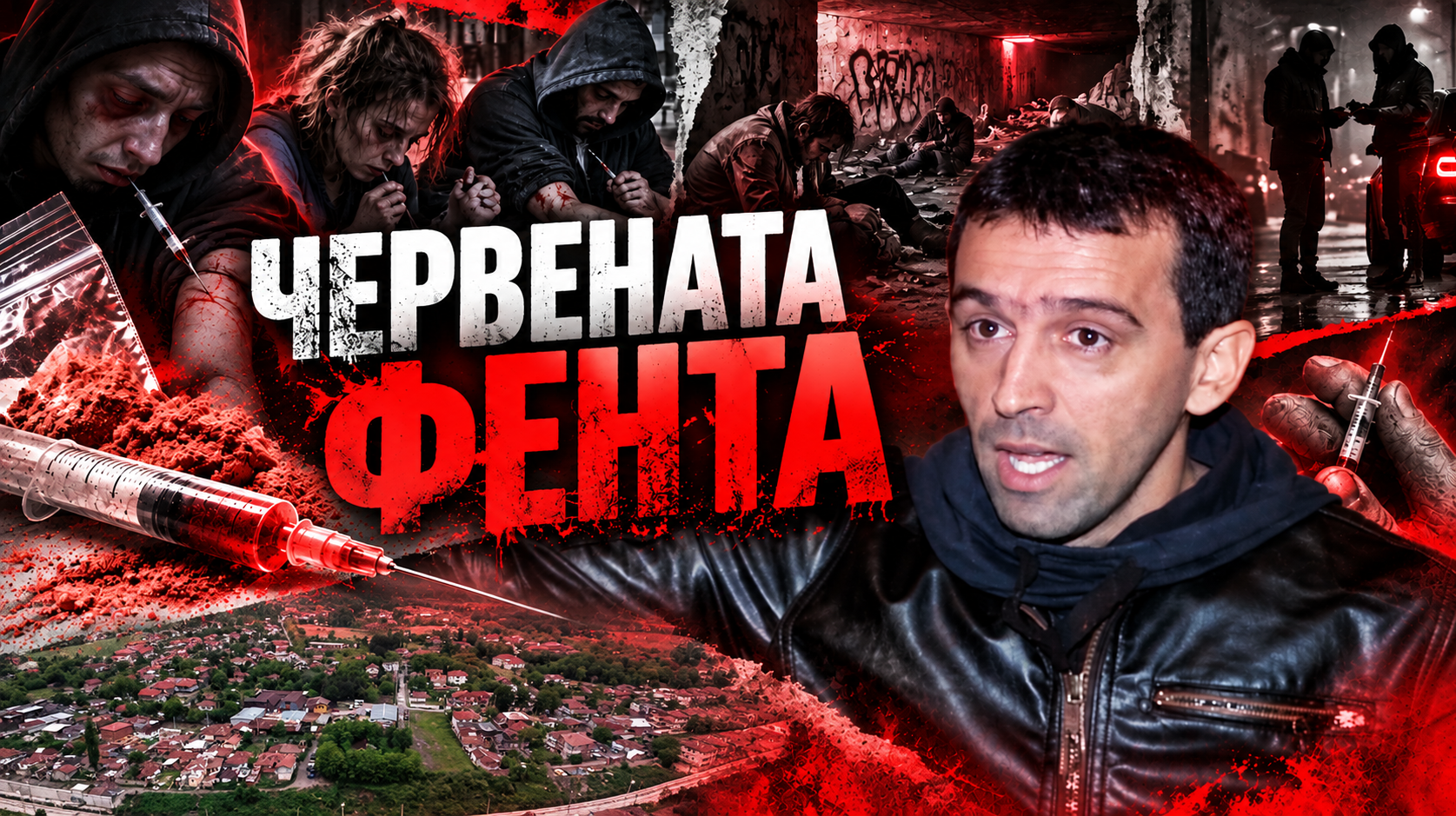 (ВИДЕО, СНИМКИ) „Червената фента“: Мрежата зад опасната дрога в София