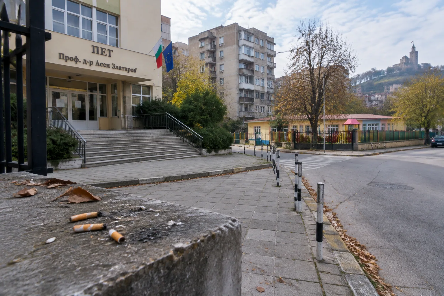 Жители на Велико Търново подават сигнали за пушещи ученици