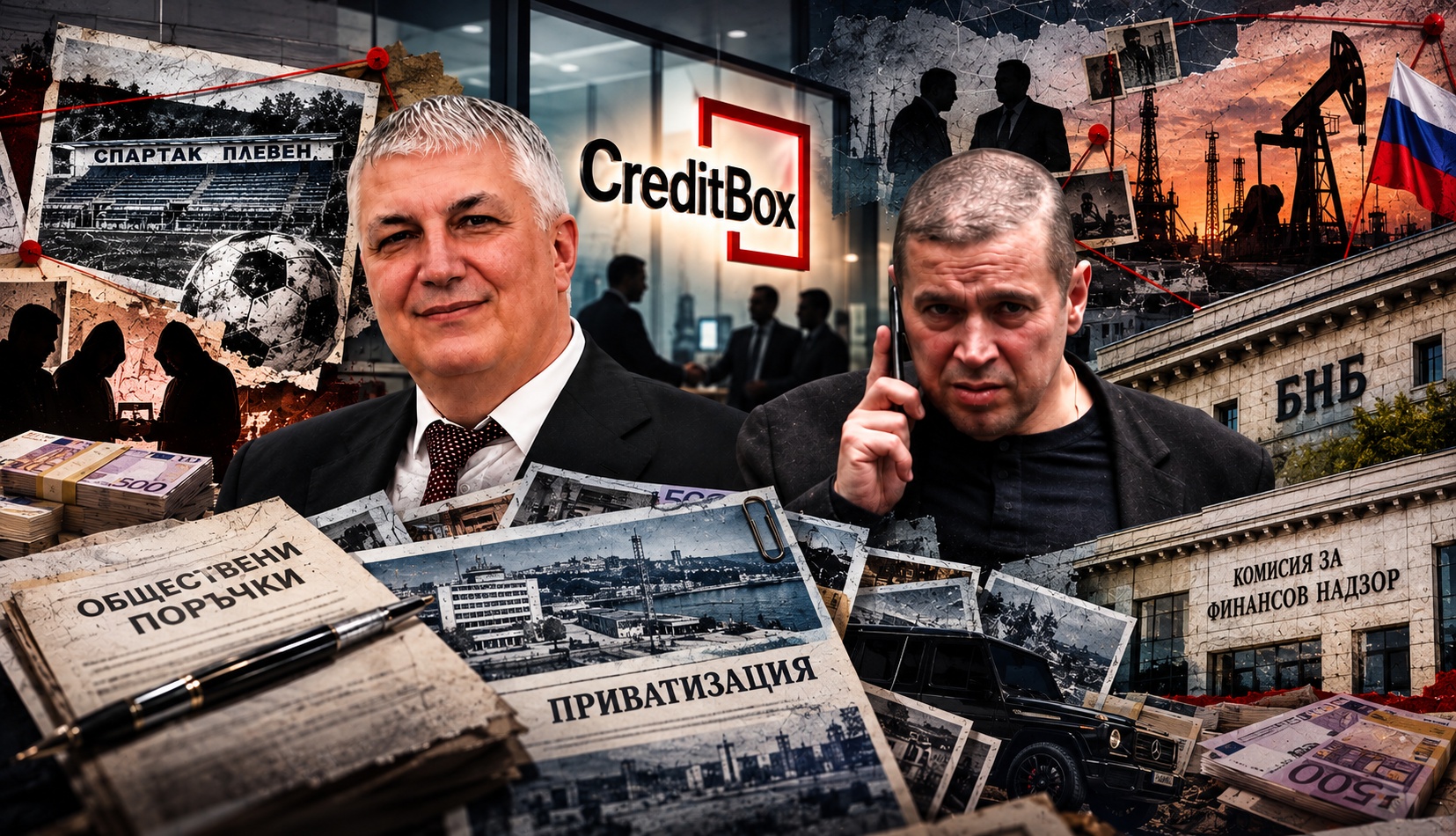 Кредитбокс на Иван Динов: От &bdquo;черното тото&ldquo; в Спартак Плевен до небанкови заеми, мутренски методи и въпроси към институциите