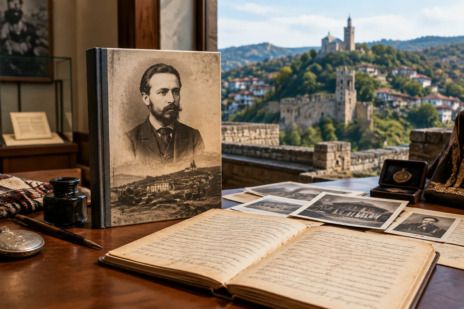 Музеят на Възраждането в Елена издаде книга за Стоян Михайловски