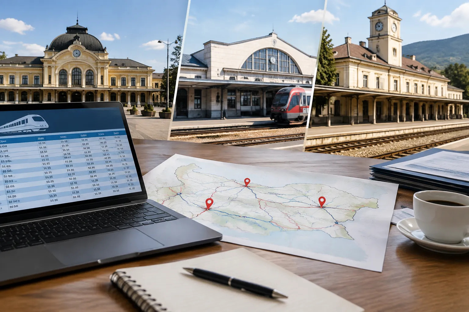 БДЖ обсъжда новия график за 2027 г. в София, Пловдив и Горна Оряховица