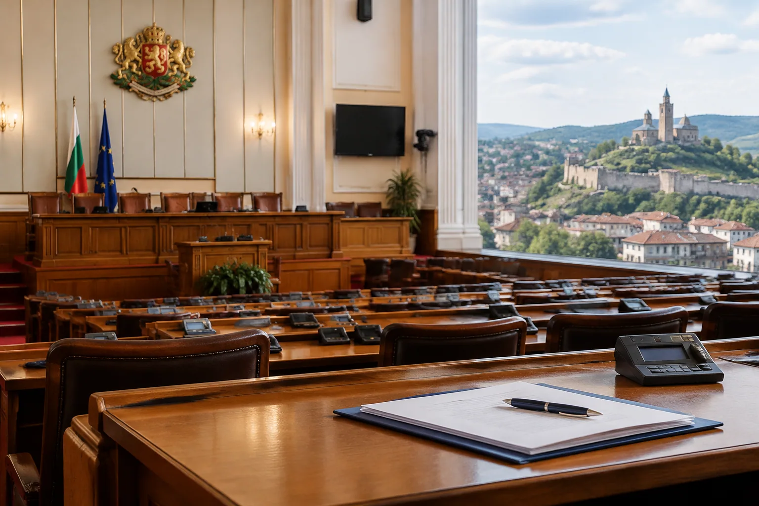 Народното събрание спира заседанията от 21 до 30 октомври