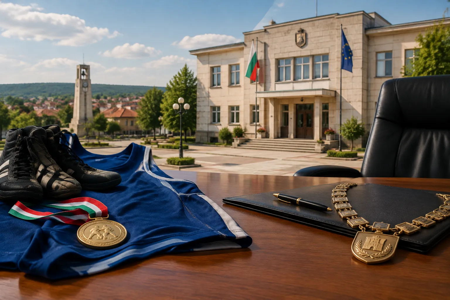 Румен Павлов стана кмет на Стражица след кариера в борбата