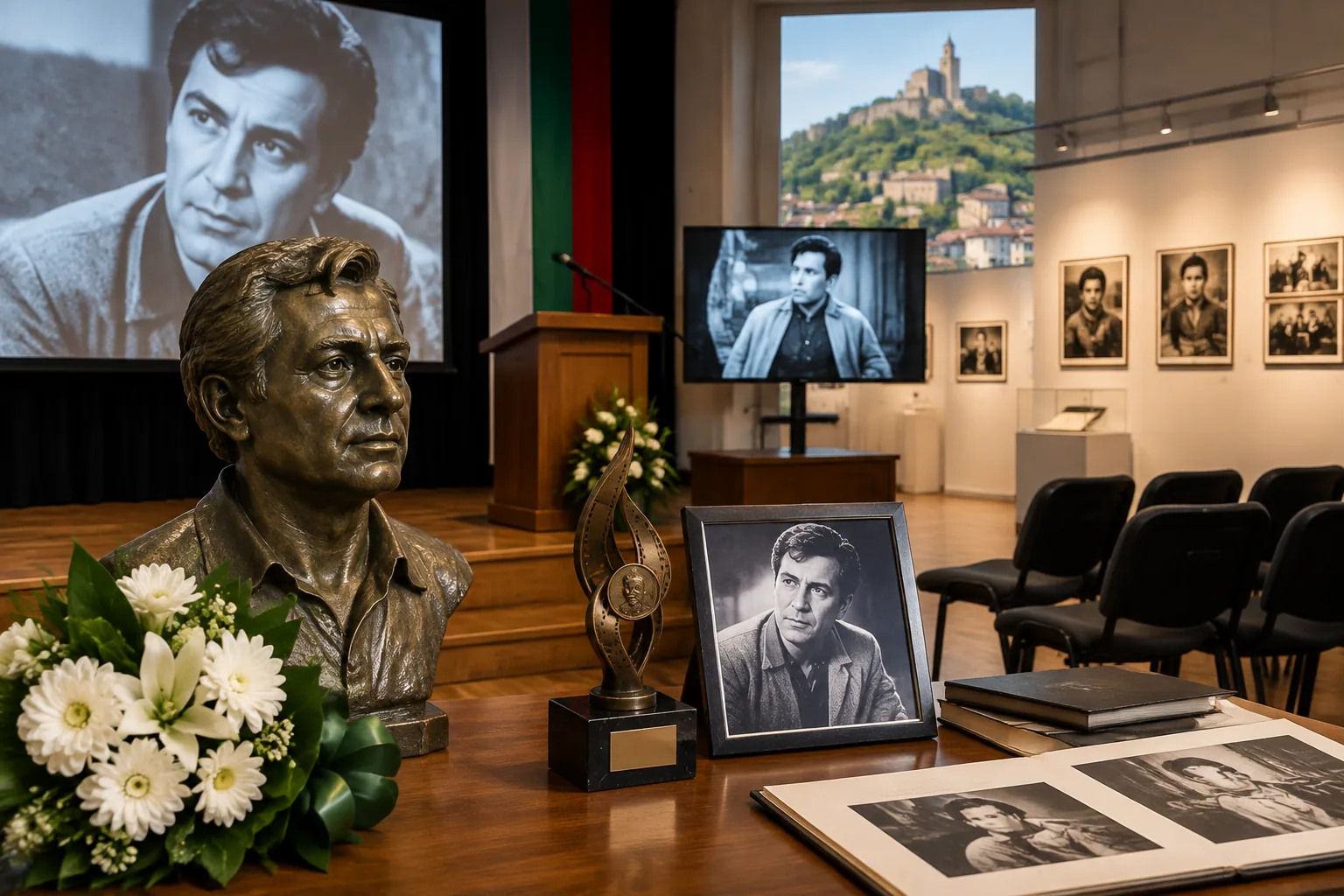 Елена учреди награда „Георги Георгиев – Гец“ за театър и кино