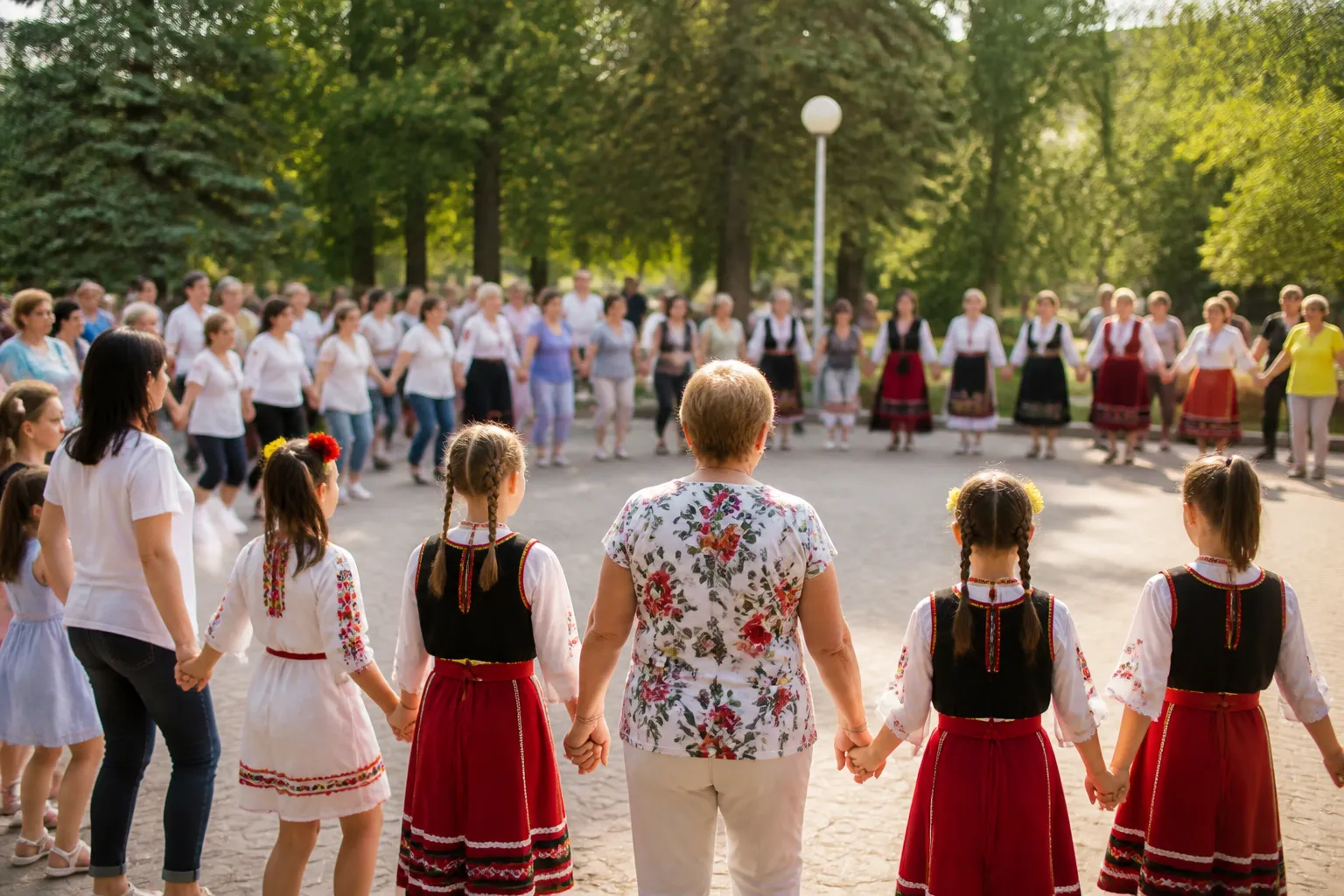 ДЮФА „Зорница“ събра поколения на хоро във „Венета Ботева“