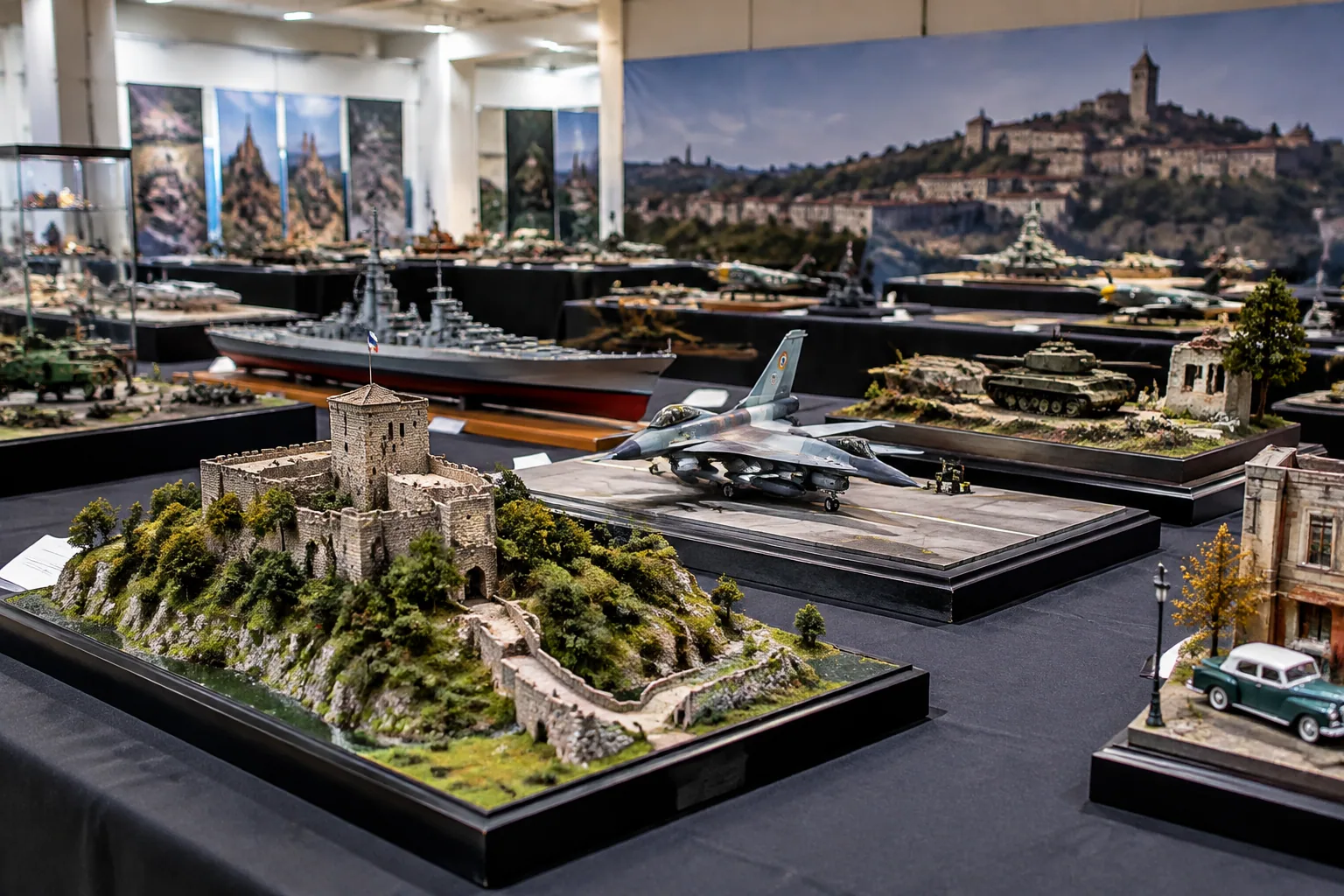 Велико Търново показа над 300 модела и диорами на Manta Model Expo