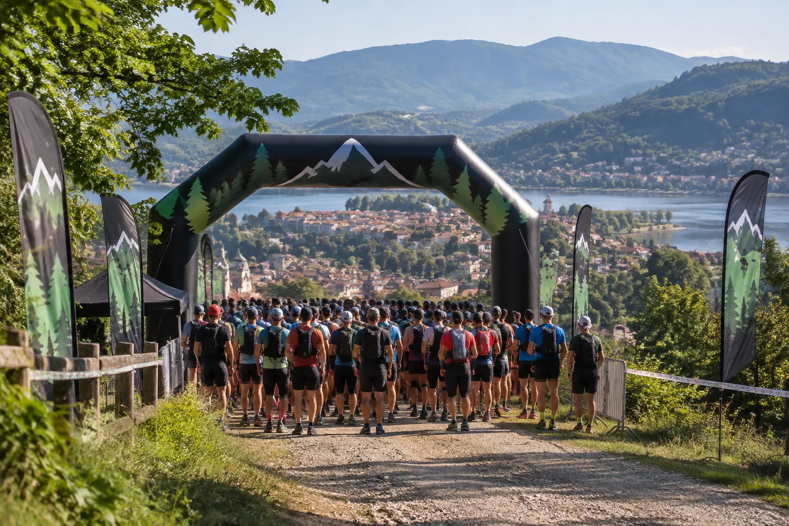 Елена събра 279 бегачи в първото Elena Trail Run