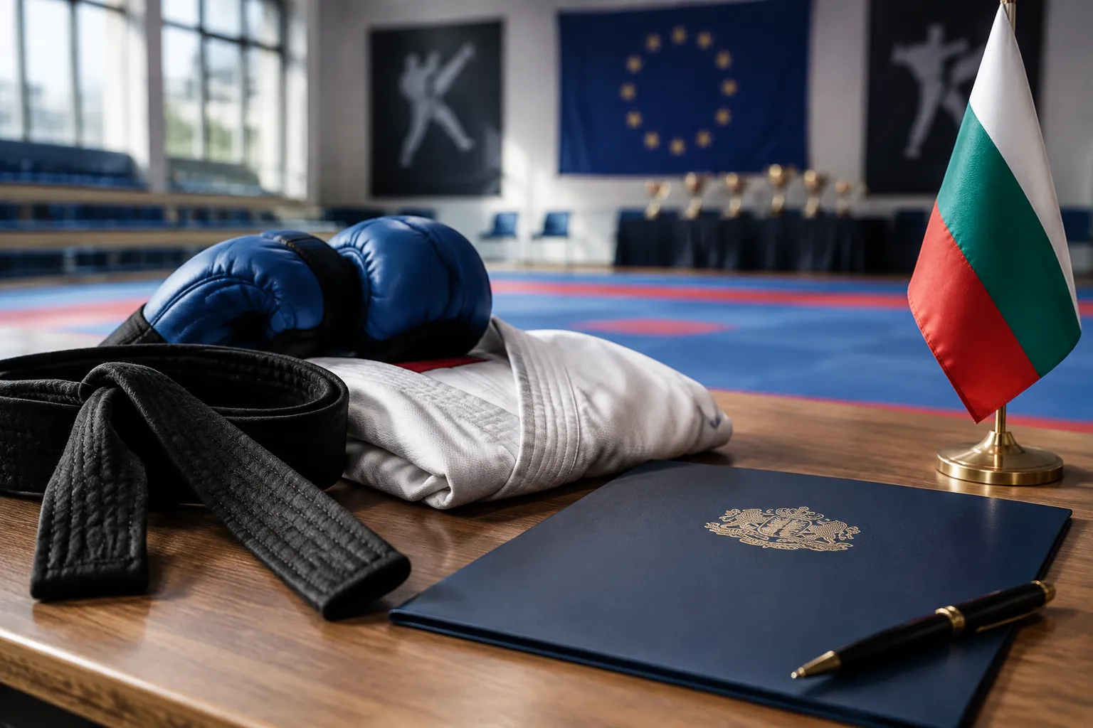 Министерството на спорта финансира младежкия тим по кудо за Евро 2026