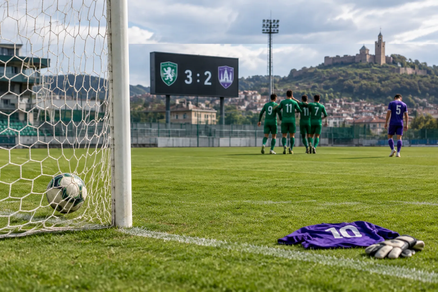 „Етър“ U15 и U16 паднаха от „Лудогорец“ в Разград