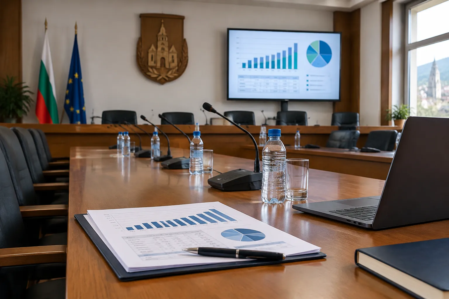 Общинският съвет в Елена обсъжда прогноза за бюджета 2027–2029