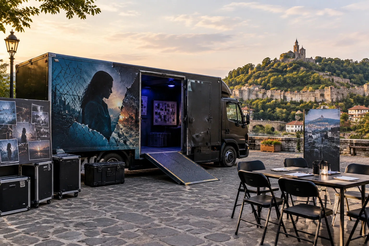 Escape Truck пристига във Велико Търново на 1 октомври