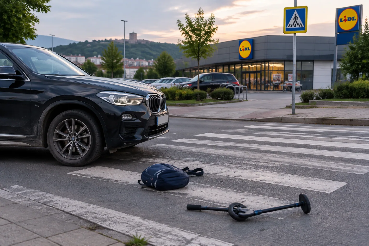 Джип блъсна дете на пешеходна пътека в Горна Оряховица