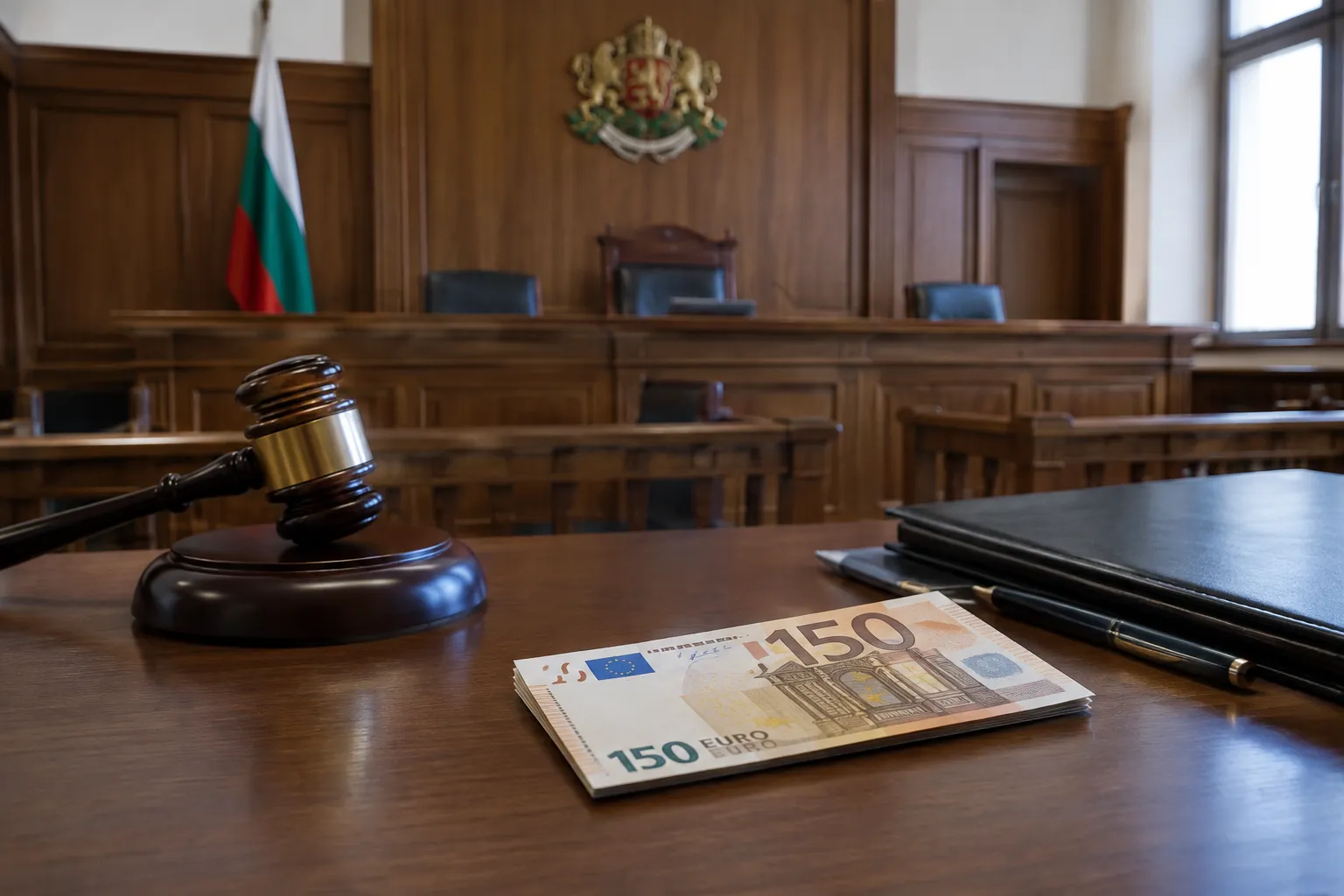 Районният съд в Горна Оряховица глоби мъж със 150 евро