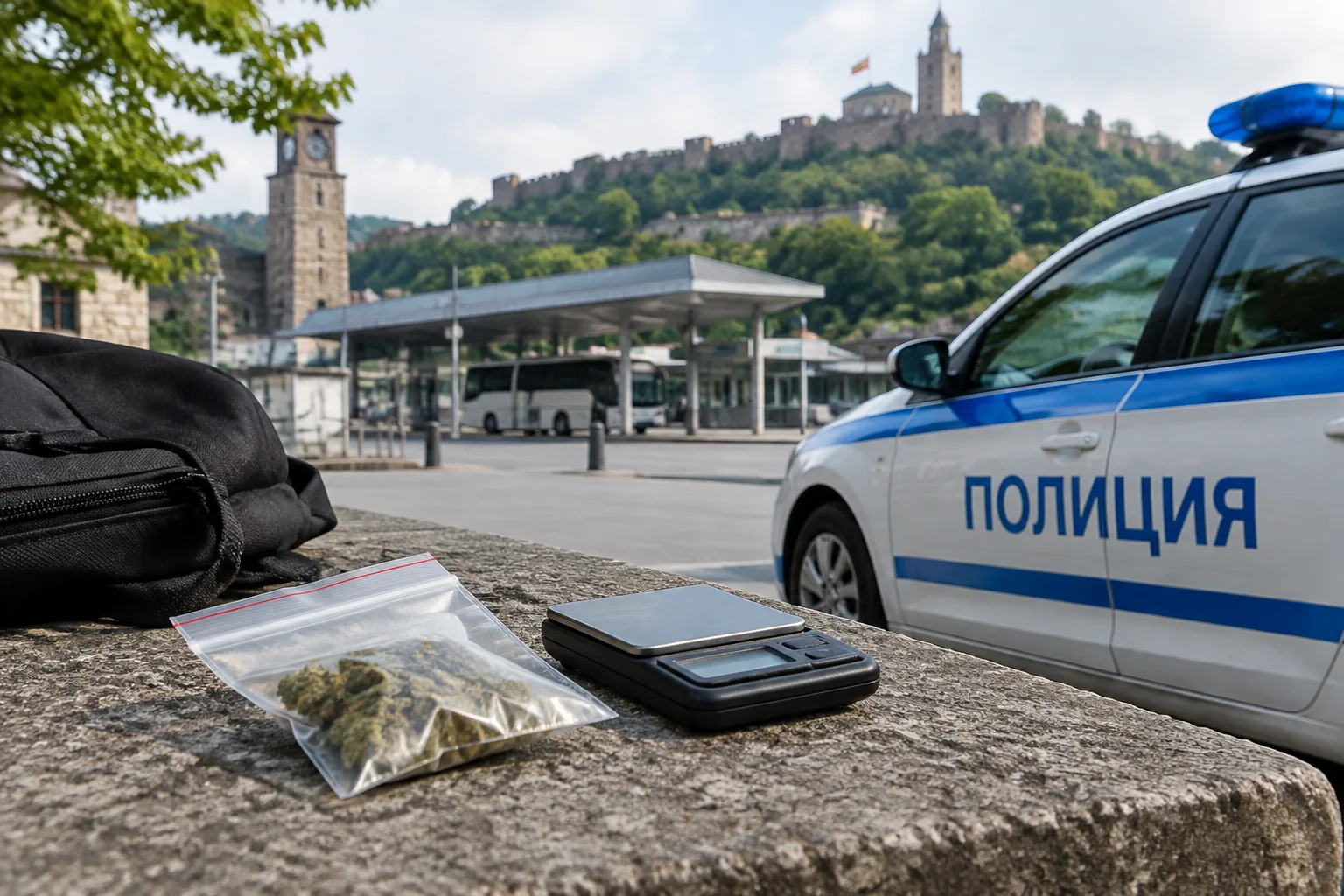 Прокуратурата удължи задържането на варненец с марихуана