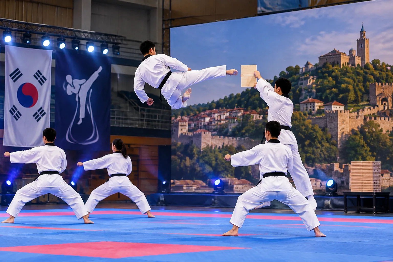 Kukkiwon идва във Велико Търново с таекуондо шоу