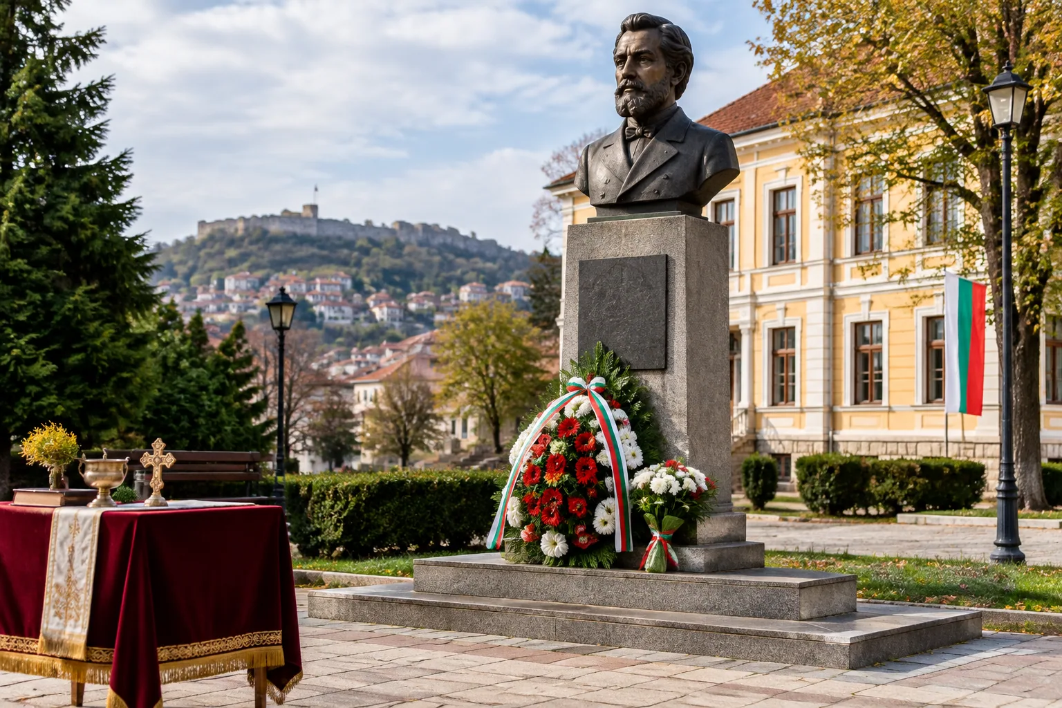 Лясковец открива паметник на Иван Калянджиев на 2 ноември
