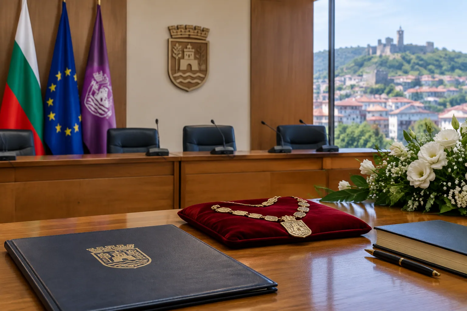 Полски Тръмбеш: кметовете Русанов и Маринова полагат клетва