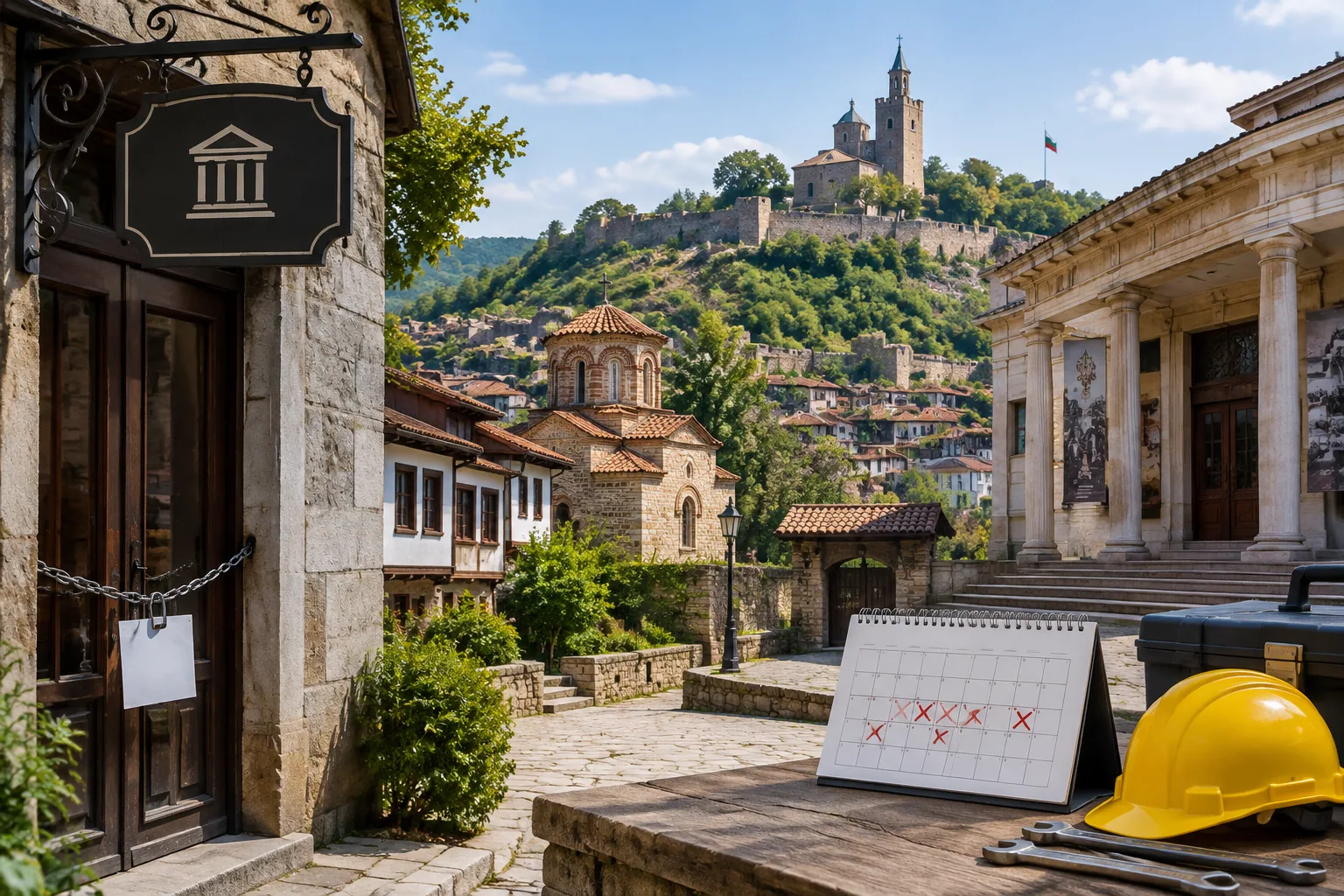 ЕНЕРГО-ПРО спира музеи във Велико Търново на 13 и 16 октомври