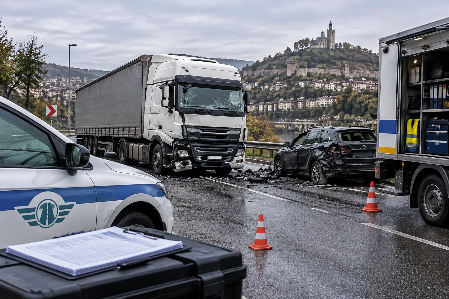 Автомобилна администрация проверява целия автопарк след катастрофата край Страхилово