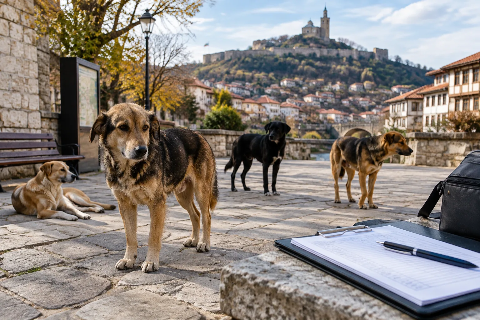 Община Лясковец започва преброяване на безстопанствените кучета