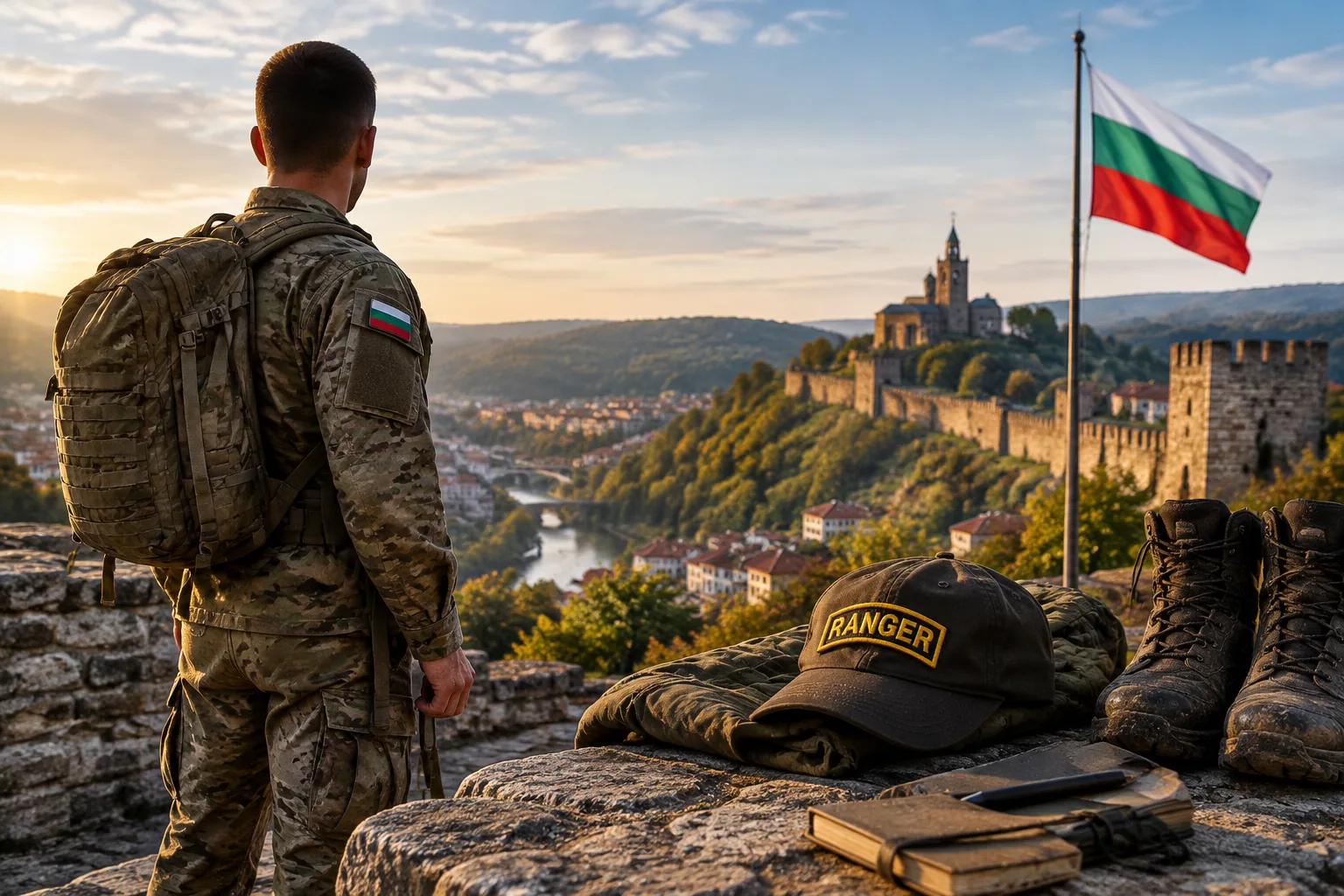 Лейтенант Атанас Димитров завърши Ranger School след 62 дни