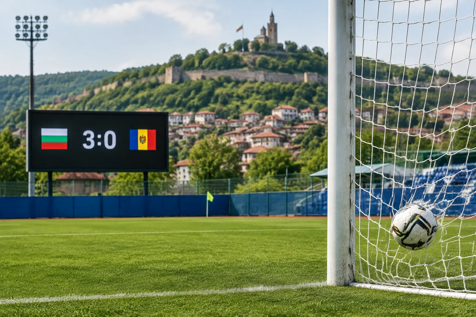 България U15 победи Молдова с 3:0 и запази 11:0