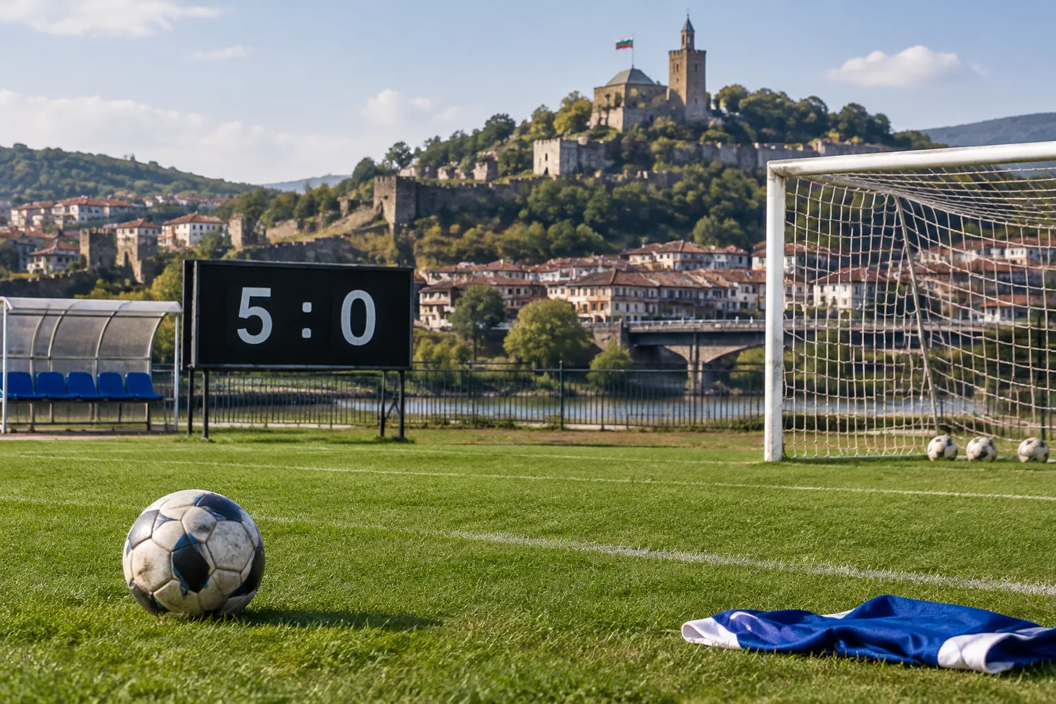 „Б“ ОФГ север: Атлетик (Свищов) разби Ботев (Обединение) с 5:0