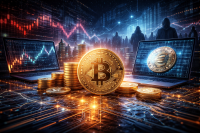 Крипто под напрежение: геополитиката ускорява &bdquo;бягството&ldquo; на капитали