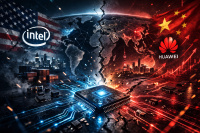 Intel предупреждава: Huawei ускорява настъплението си в чиповете