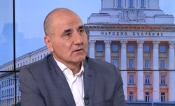 Цветанов: Демерджиев трябва да бъде подкрепен дори от политическите си опоненти