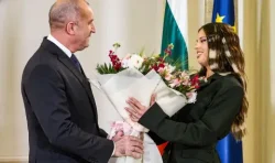Румен Радев към Дара: Голямата победа на 'Евровизия' е лично твоя и на твоя екип