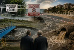 (ВИДЕО) За мръсното море и за затворения плаж на Свети Влас дължим "благодарност" единствено на ВиК-Бургас и Община Несебър