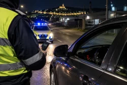 Пътна полиция задържа във Велико Търново шофьор, отказал проба