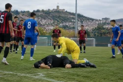 Вратар нападна съдия на мач U18 в Горна Оряховица