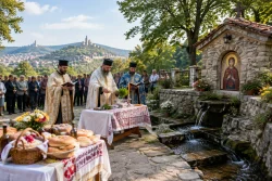 Света Марина събра миряни край аязмото в Кесарево