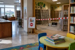 Детският отдел на БИЦ „Славейче“ спира обслужване заради ремонт
