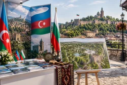 Азербайджан строи „Шуша Парк“ във Велико Търново
