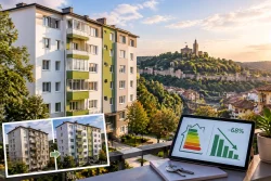 Блок „Нова Витоша“ в Свищов свали енергията с 68%