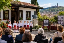 Бяла черква отбеляза 157 години от рождението на Цанко Церковски