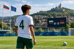 Иван Ванков започна титуляр при 8:0 на България U15