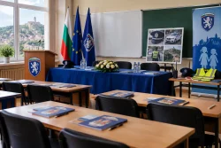 Детско полицейско управление стартира в ОУ „Св. Патриарх Евтимий“